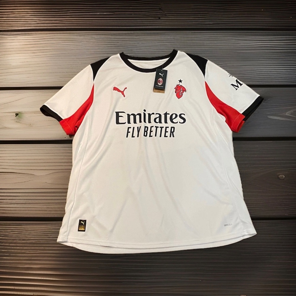 Puma AC Milan 2025/26 Away Soccer Football Jersey
